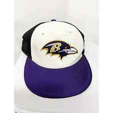 NFL Reebok Baltimore Ravens Hat Size 7 3/4