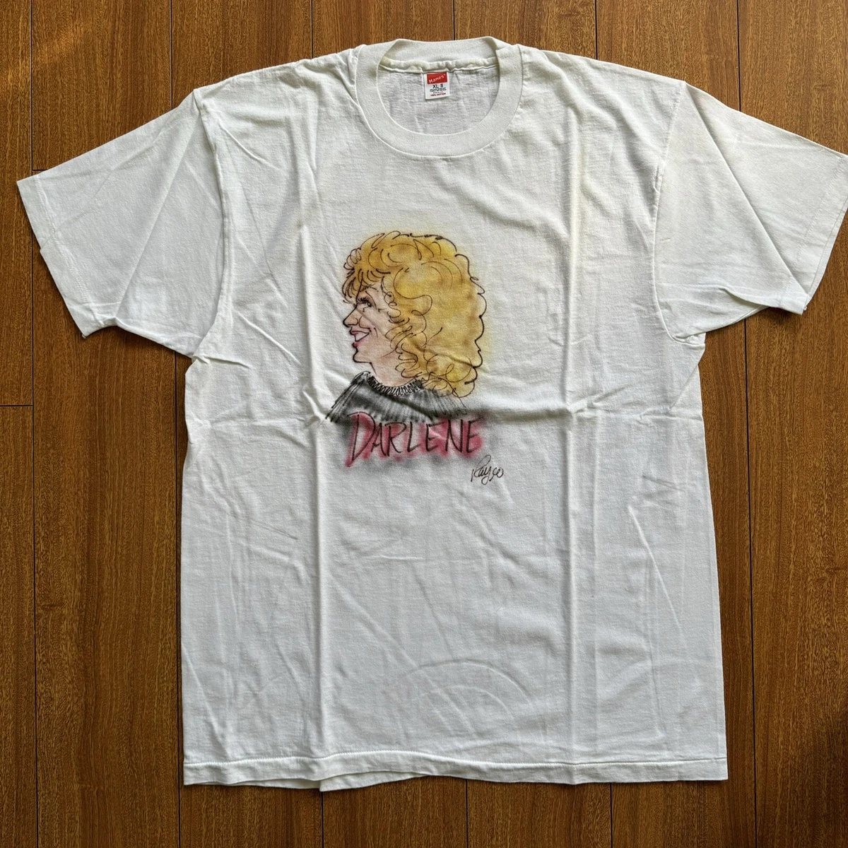 Hanes White Vintage T-Shirts for Men for sale | eBay