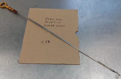 起亚 RIO 5 RIO5 06 07 2008 OE 1.8L 4 CYLINDER 发动机油指示器 26611-26000 4Q — 第 1/4 张图片