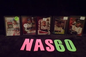 5 KARTEN LOT DALE GAINHARDT NASCAR - Bild 1 von 2