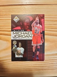 1998 UD Choice Preview #8 Michael Jordan Michael Jordan NBA Finals Shots - Picture 1 of 7