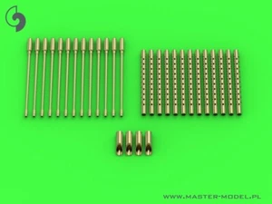 1/72 Boeing B-17 Flying Fortress Browning M2 .50 Caliber Barrels w/Flash Hiders - Picture 1 of 1