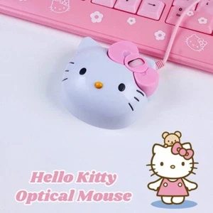 Hello Kitty Mouse Cursor Pointer Computer Laptop Accessories Pink Sanrio - Picture 1 of 2