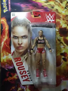 Figura Mattel WWE Series 105 RONDA ROUSEY (2019) Conjunto alternativo variante raro de encontrar - Imagen 1 de 4