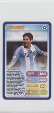 2021 Top Trumps Turbo Sports Stars Lionel Messi