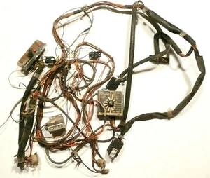 AMI / ROWE JBM JUKEBOX: KOMPLETTE DRAHTHÄRTE mit SERVICESCHALTER, etc. - ungetestet - Bild 1 von 5