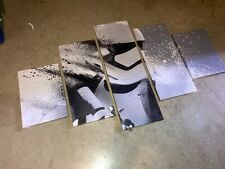 Star Wars 5 Piece Print. Stormtrooper (Framed)