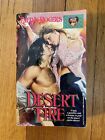 Desert Fire by Evelyn Rogers Vintage Zebra Historical Romance, First Printing