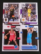 2022-23 Donruss Basketball Veteran Base with Rated Rookies 1-250 You Pick