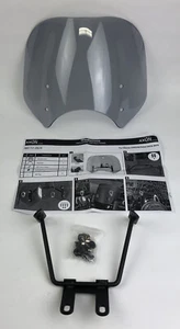 XXUN New Generation Touring Smoke Windshield 2017-2022 Rebel CMX300 CMX500 - Picture 1 of 5