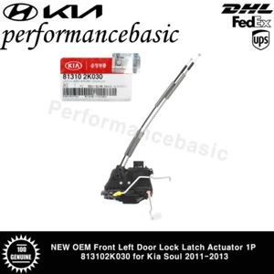 NEW OEM Front Left Door Lock Latch Actuator 1P 813102K030 for Kia Soul 2011-2013 - Picture 1 of 3