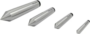 60° Dead Center Tool Steel - Lathe, Drill, Mill, Grinder - Set of 4 Pcs - Picture 1 of 12