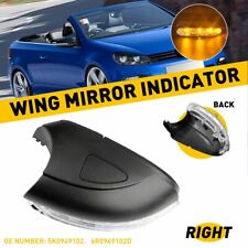 LED Wing Mirror Indicator Right RH Side For VW Golf MK6 Hatchback 2009-2013 UK