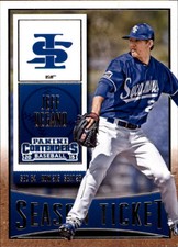 2015 Panini Contenders Baseball Base Singles (Pick Your Cards)