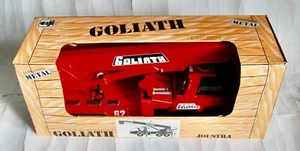 Joustra Metal Goliath Fire Truck 0802. 1970's French Tonka. Boxed Rare Excellent - Picture 1 of 17