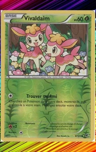 Vivaldaim Reverse-XY10 :Impact des Destins - 8/124-Carte Pokemon Neuve Française - Picture 1 of 1