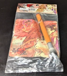 Nintendo DS Okami Den Limited Bonus Stylus Pen and Cloth GameStop Promo ¡NUEVO! - Imagen 1 de 2