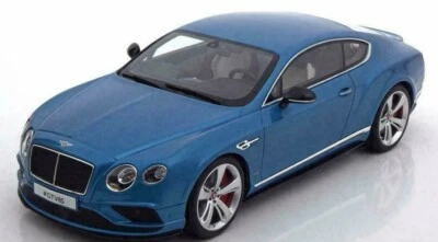 GT Spirit 2015 Bentley Continental GTV8S cupé azul 1:18 LE 504 piezas*Nuevo*¡Agotado! Foto 1 de 3