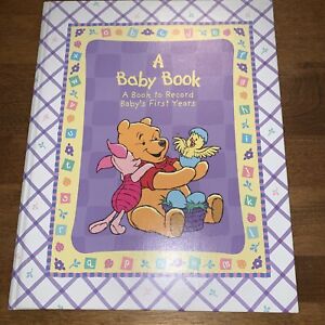 Winnie the Pooh Baby Memory Photo Book Album 13" x 11"