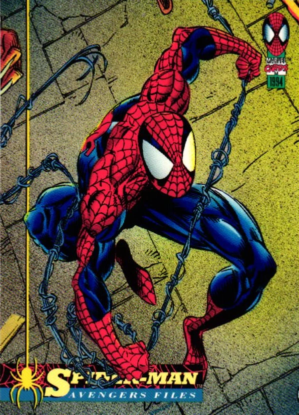 Fleer Marvel Amazing Spider-Man 1994 (1-150)/Elige tus cartas/Compra 2+ Ahorra 10 % Foto 1 de 1