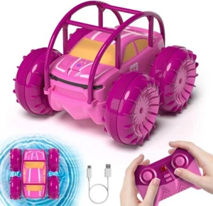Fast Charging 360° Stunt RC Car 4WD All Terrain Toy for Kids 3-12 - Picture 1 of 6