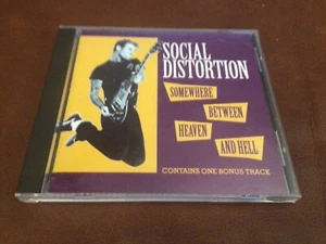 Social Distortion, Irgendwo zwischen Himmel und Hölle, (CD Epic) 1992 - Bild 1 von 3