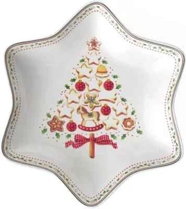Villeroy and Boch Bowl - Winter Bakery Delight Medium Christmas Star Gift - Picture 1 of 6