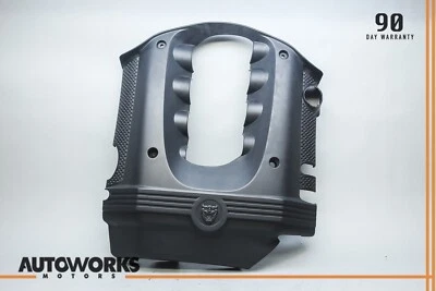 04-09 Jaguar XJ8 X350 4.2L Engine Motor Trim Cover Panel 6W936A949BA OEM - Image 1 of 4