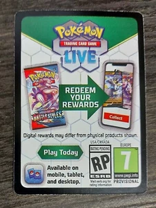 Pokemon TCG Live code: Shrouded Fable Kingambit Illustration Collection SVP130 - Picture 1 of 1