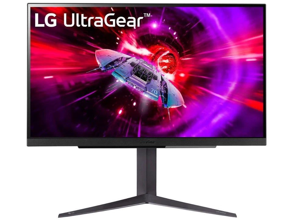 LG 27" Gaming Monitor UltraGear QHD 1ms 240Hz 2560x1440 IPS PC Monitor 27GR83Q-B