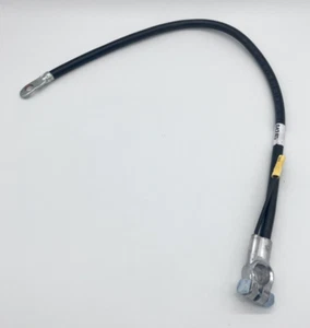 25" Top Post Negative Battery Ground Cable 2 Gauge Deka East Penn MADE IN USA - Picture 1 of 5