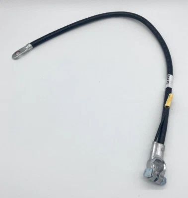 25" Top Post Negative Battery Ground Cable 2 Gauge Deka East Penn MADE IN USA - Image 1 of 4