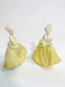 2 Avon Somewhere Cologne Bottle Vintage Flower Maiden Belle Cottilon - Picture 1 of 5