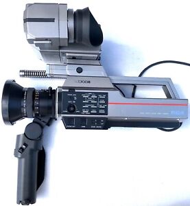 Rare caméra vidéo couleur 1984 RCA CKC031 caméra à semi-conducteurs - Fabriquée moins de 1000
