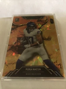 🔥Puka Nacua Los Angeles Rams Rookie 1/1 One of One Wild Chrom - Picture 1 of 4