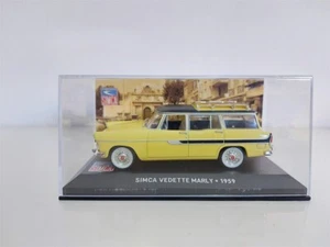 Simca Vedette Marly Giallo del 1959 - Simca Collection 1/43 - Foto 1 di 1