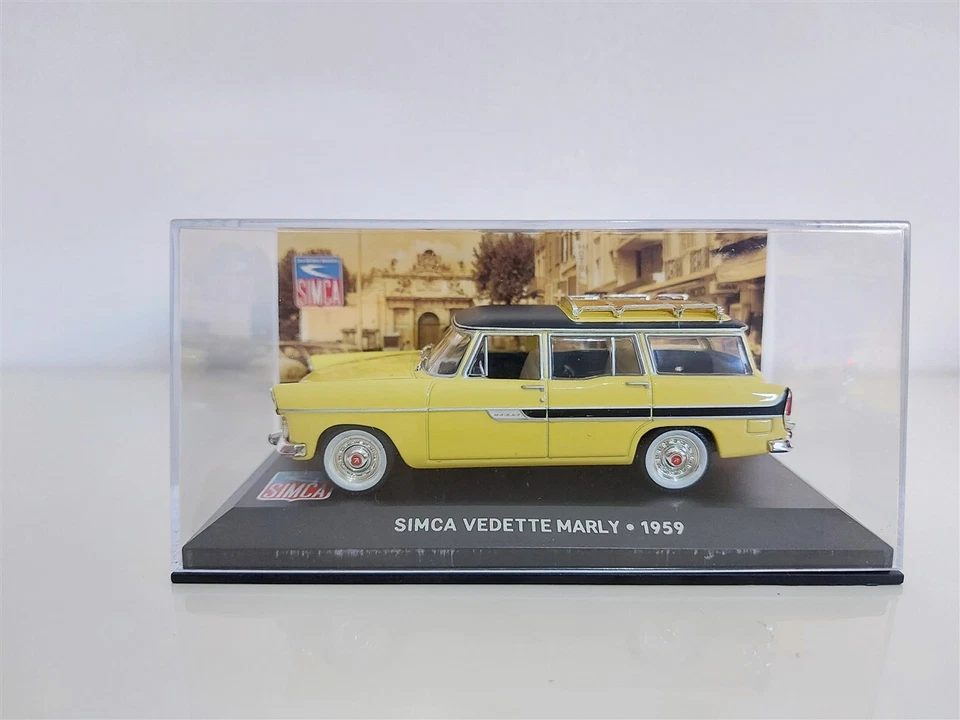 Simca Vedette Marly Giallo del 1959 - Simca Collection 1/43 - Immagine 1 di 1