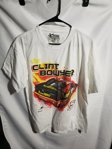 Clint Bowyer Nascar T shirt size Large - Picture 1 of 2