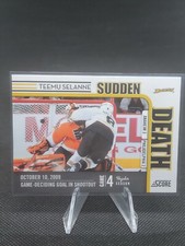 2010-11 Score Sudden Death Teemu Selanne #6