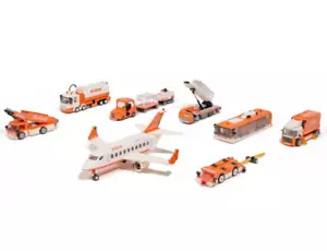 Set of 8 Jeju Air Building Blocks Bricks Airport Airplanes / Official Original - Picture 1 of 22