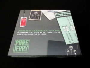 Jerry Garcia Band Merriweather Post Pavilion 1989 Pure 5 JGB 4 CD Grateful Dead - Imagen 1 de 12