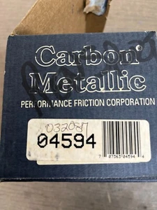Performance Friction 04594 brake pads - Picture 1 of 2