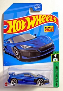 Hot Wheels Rimac Nevera HW Green Speed - 4/10 - 1:64 - Picture 1 of 6