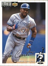 1994 (BLUE JAYS) Collector's Choice Silver Signature #455 Joe Carter