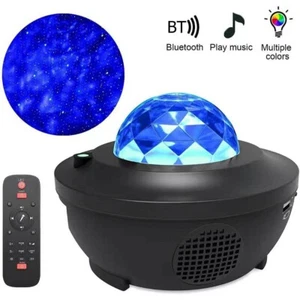 Star Projector, Galaxy Projector for Bedroom, LED Night Light Projector Bluetoot - Picture 1 of 13