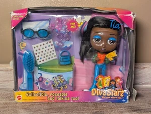 Diva Stars Tia Talking Singing 52982 Mattel 2001, Rare, New In Box - Bild 1 von 6