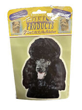 Poodle Sticker Double-Sided Visible Approx. 6 11/16in New IN Foil