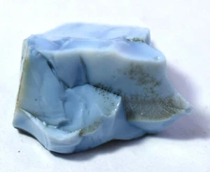 Untreated 58.35 Ct Natural Blue Opal Beautiful AAA+ Quality Rough Specimen - Picture 1 of 4