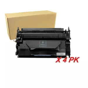 4PK CF226X do HP LaserJet Pro M402 MFP M426 26X Wysokowydajna kaseta z tonerem - Zdjęcie 1 z 7