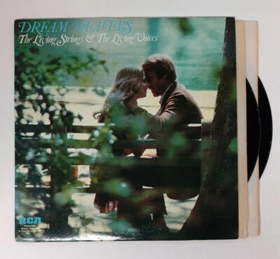 Dream Weavers by Living Strings & Living Voices - Vinyl 12" 33 RPM  Foto 1 de 4